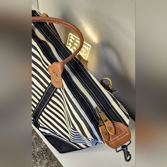 ‼️Sale‼️High Quality 20 Oz Bag With Leather Elements FAST SHIPPING 📦 - Picture 9 of 15